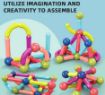 Picture of Magnetic Building Block  Sticks Balls