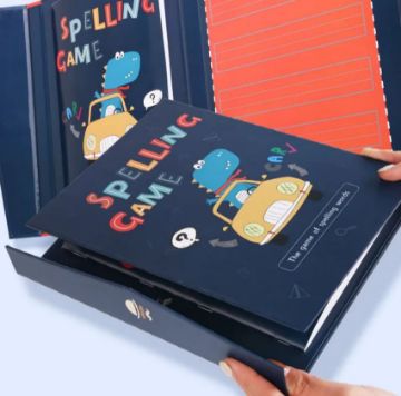 Picture of Children Education Enlightenment Alphabet Spelling Word Book ,Magnetic connective Learning Toys