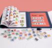 Picture of Children Education Enlightenment Alphabet Spelling Word Book ,Magnetic connective Learning Toys