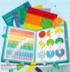 Picture of GEOMETRIC Educational Puzzle with Magnetic Fraction