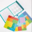 Picture of GEOMETRIC Educational Puzzle with Magnetic Fraction