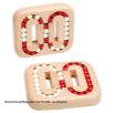 Picture of Intelligence Wooden toys plane ball games