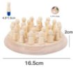 Picture of Wooden memory board game children's