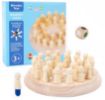 Picture of Wooden memory board game children's